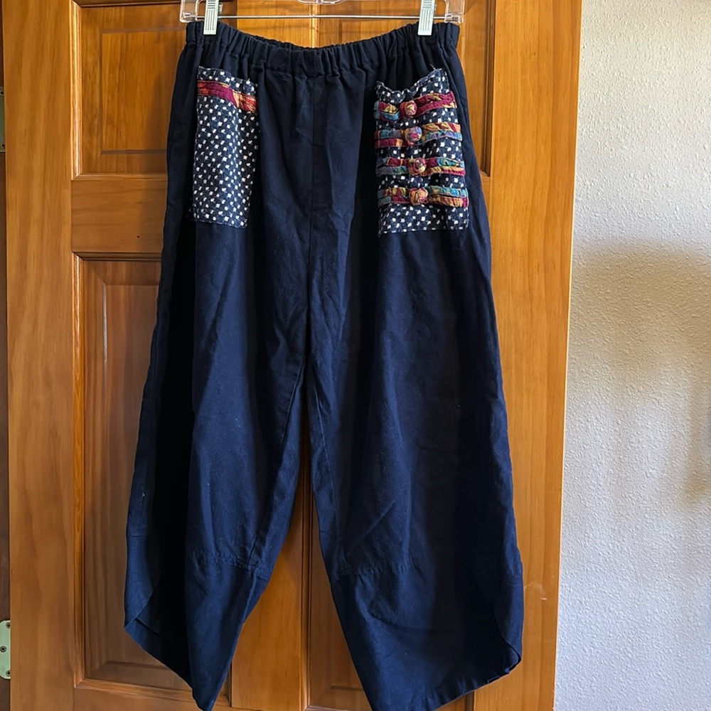 Cotton Capri pants